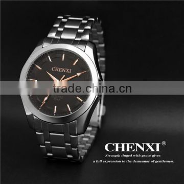 Chenxi Branded 2016 Stainless Steel Sport Mental Men Watch