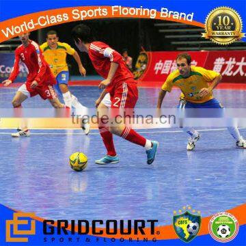 Gridcourt floor for indoor sport