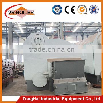 With CE certificate horizontal straw burning steam boiler for textile industry