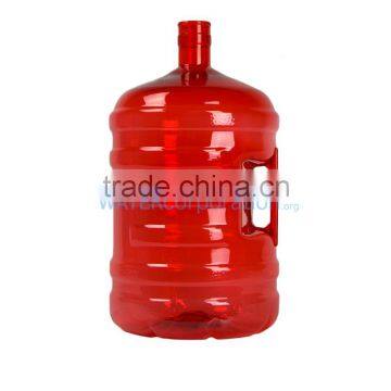 18.9 Litres Red PET Water Bottle