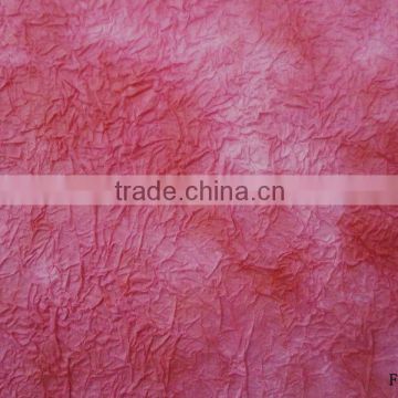 handmade color stone-vein paper for packaging
