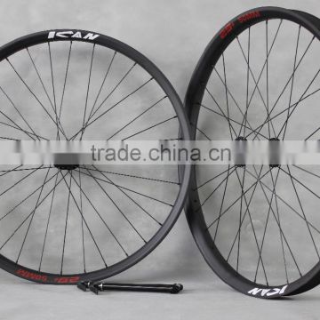 ICAN Fat bike wheels ,50mm width clincher wheels fat wheel bicycle fat bike wheels carbon fat bike rim snow fat bike 26 fat tyre