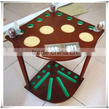 High Quality Wooden Billiard Cue Rack With Scoreboard                        
                                                Quality Choice