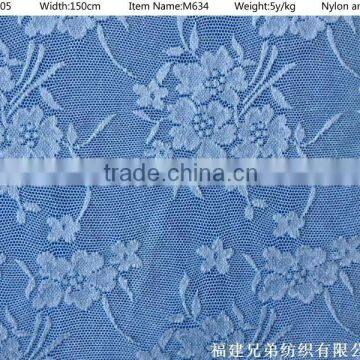 Hotselling top quality nylon lace fabric