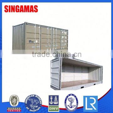 20 Foot High Cube Open Side Container