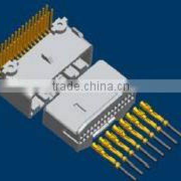 32 ways PCB male and female automotive connector