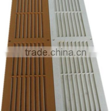 linear air grille,plastic air diffuser
