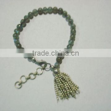 Labradorite stone bracelets