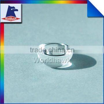 China hot sell quartz half ball lens