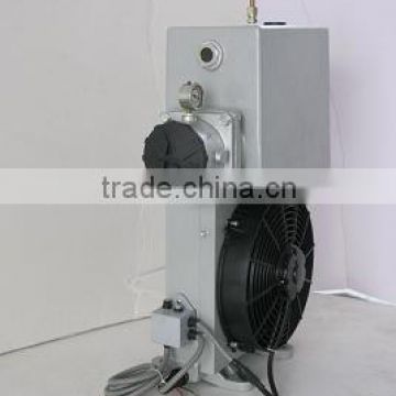 hydraulic oil cooler for concrete mixer truck