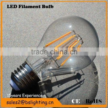Energy Saving Led Edison Bulb Made in China ,Dimmable A60 E27 Led clear Bulb                        
                                                Quality Choice