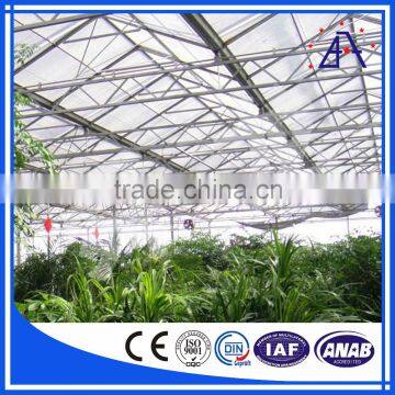 Greenhouse Aluminum Profile Industrial Aluminium Profile