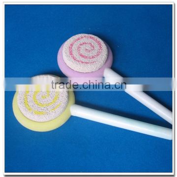 Candy color lollipop shape pedicure file