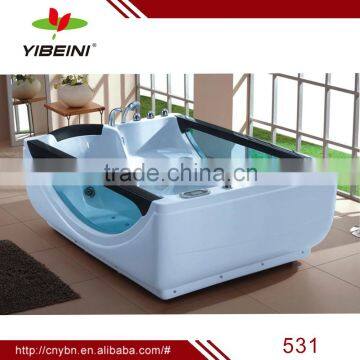 milk bathtub with handle, massage tub family three person warm bathtub in floor, bathtub with all accessories
