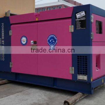 diesel generator 10kva-1250kva soundproof type with stamford burshless alternator