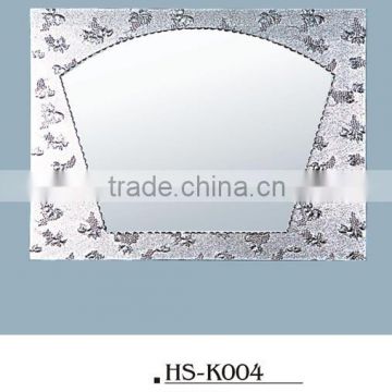 cheap mirrors/cheap bathroom mirror HS-K004