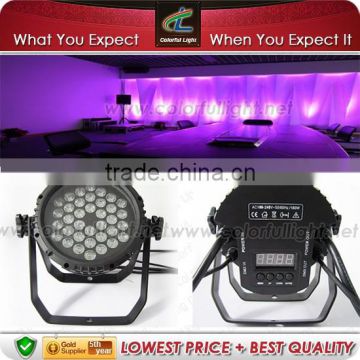 High quality dimmable and waterproof ip65 3w par36 Led Par rgbw light on promotion