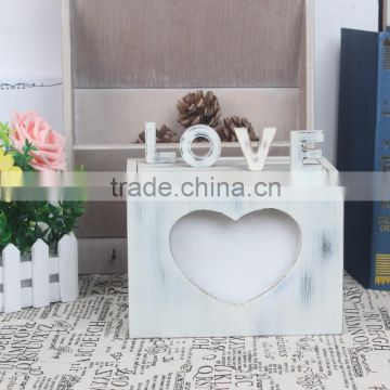 W16001 jewelry display box love photo frame