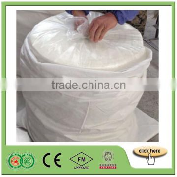 Ceramic fibre wool for furnaces and kilns