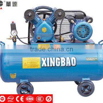 3HP/2.2KW 96L belt Piston air compressor V-0.25/7