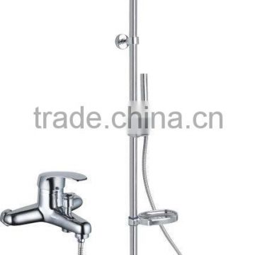 Bathroom accessory shower set new product stainless steel shower set bath shower mixer