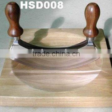 Herb chopper with board set