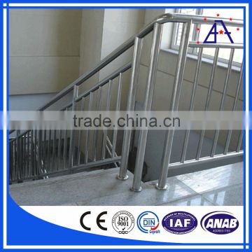 Trade Assurance Decorative Handrail Aluminum Balcony Railing