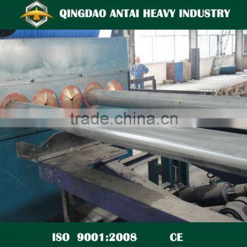 QGN Series steel pipe internal surface cleaning sand blast/blasting machine