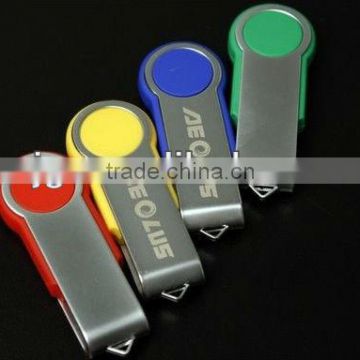 Factory Price OEM Swivel USB Flash Drive with Logo Printing