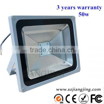 Aluminum Lamp Body Material and CE EMC FCC LVD RoHS Certification color changing outdoor led flood light