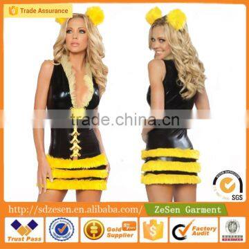 Valentine Women's Queen Bee Costume Dress Wholesale