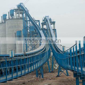 specialized inclined rubber high angle sidewall conveyor in any degree