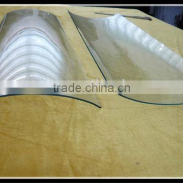 High Quality Curved Tempered Glass