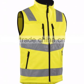 Reflective vest working clothes provides warning safety vest Jacket Security Traffic Construction Uniform For Men