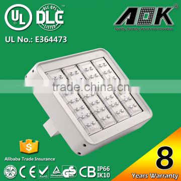 8 Years Warranty 120lm/w IP65 Outdoor Tunnel Light 160W LED tunel Light