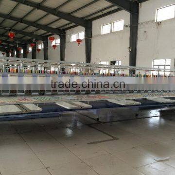 new condition compuer embroidery machine