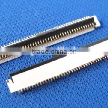 Height 0.9mm Pitch 0.5mm SMT Pin FFC/FPC Connector With Hinged-Lock Type