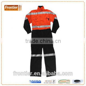 HI-VIS SAFETY COVERALL, high visbility workwear