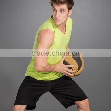 hot sale new design sleeveless costom basketball uniform and basketball wear with basketball uniform fabrics