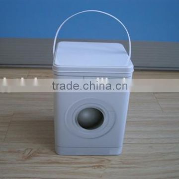 Eco friendly tinplate material canning machine tin can handle tin box