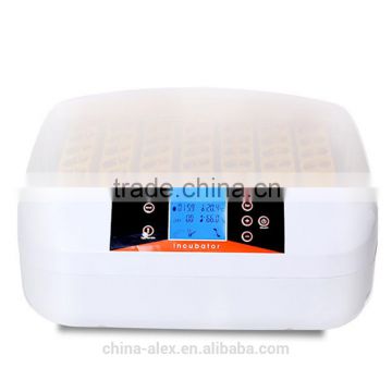 China Full high quality automatic mini egg incubator for sale(capacity 56pcs eggs)