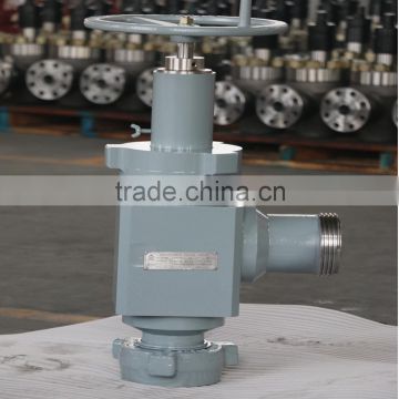 API 6A Wellhead System Cage Type Positive Choke Valve Made in China