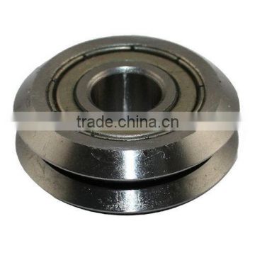 chrome steel rm2zz 3/8" v groove bearings