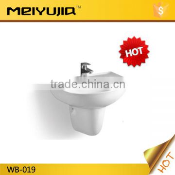 Bathroom wall hung sinks washing basin from china