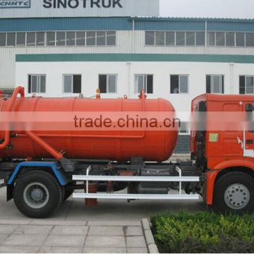 8M3 Vacuum Sewage Suction truck at cheap price with good quality