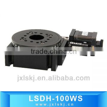 LSDH Worm Gear Precision motorized rotary stages