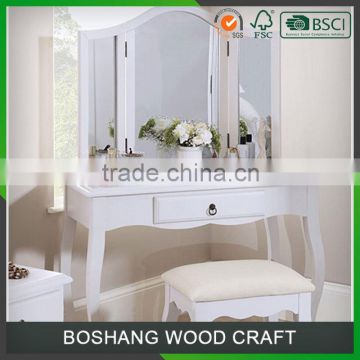 Dressing Table And Stool Set