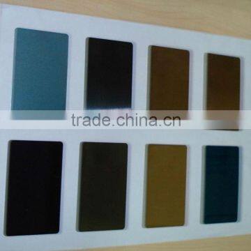 ISO Certificated Titanium coated stainless steel sheet