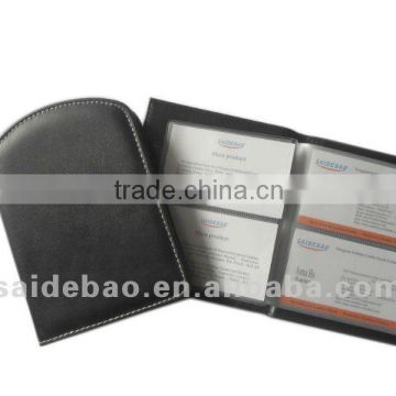 2014 new hot sale leather business card holder,Credit card holder,leather card holder,PU card holder ,High quanlity real leather