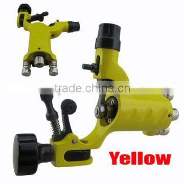 High Quality Yellow RCA Connector Professional Rotary Tattoo Guns